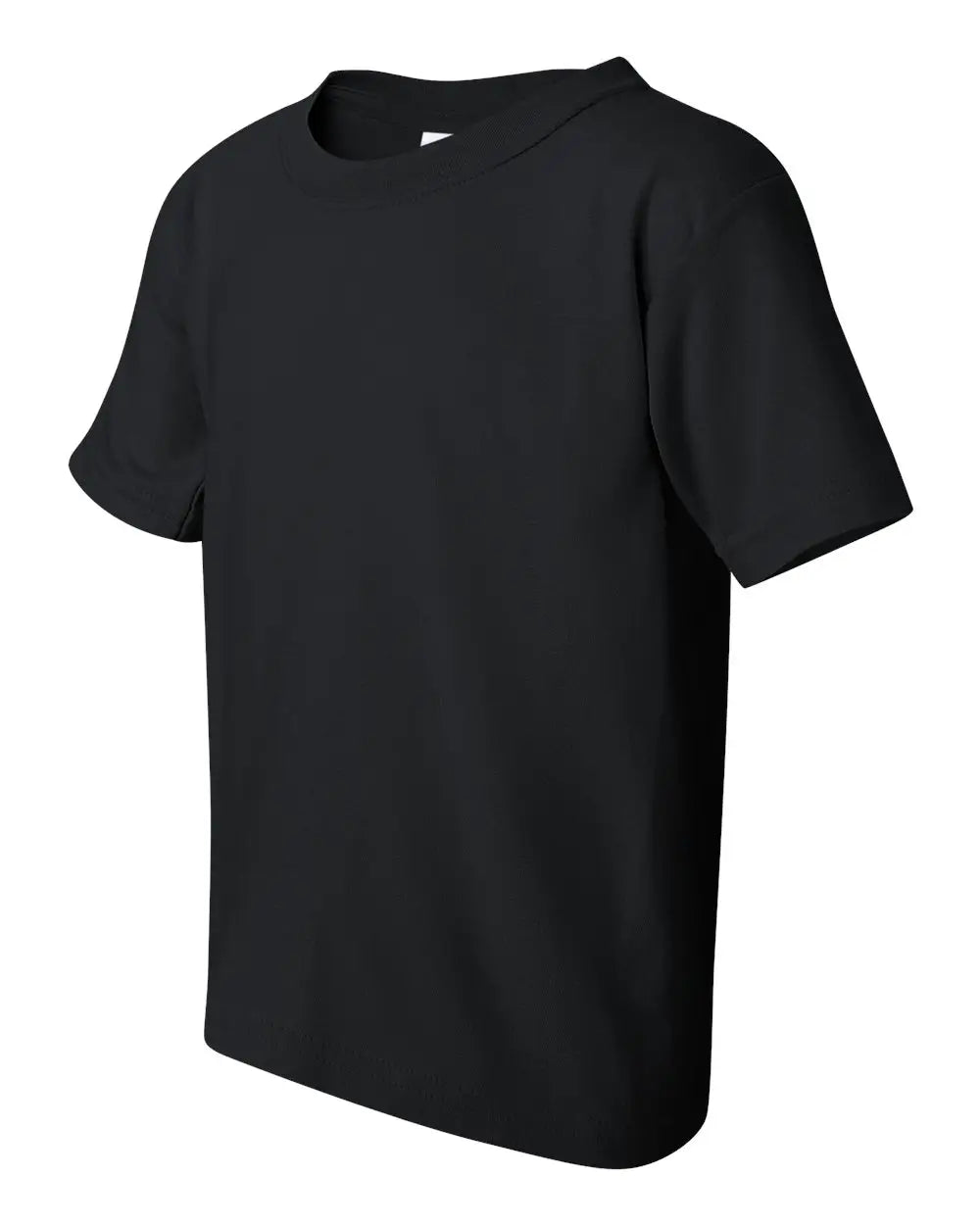 Gildan 5000b Heavy Cottonâ„¢ Youth T-shirt - Black