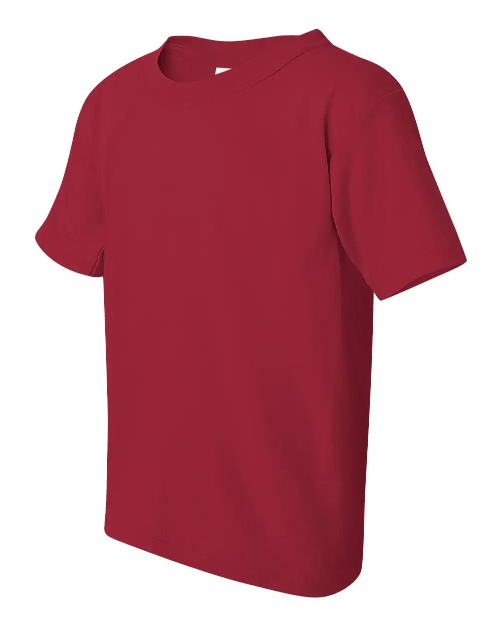 Gildan 5000b Heavy Cottonâ„¢ Youth T-shirt - Cardinal