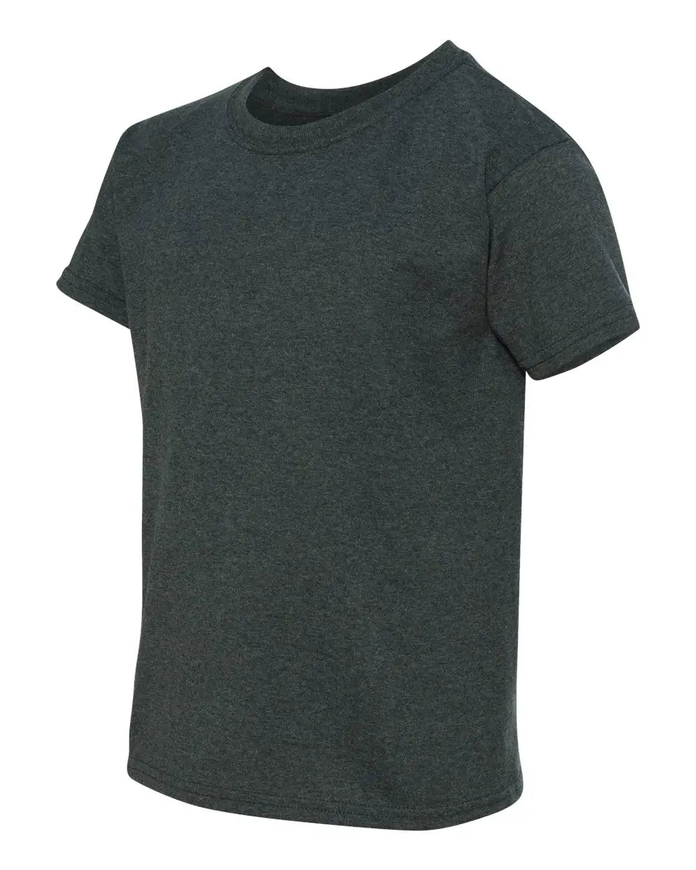 Gildan 5000b Heavy Cottonâ„¢ Youth T-shirt - Dark Heather