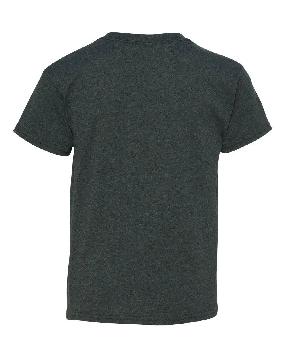 Gildan 5000b Heavy Cottonâ„¢ Youth T-shirt - Dark Heather