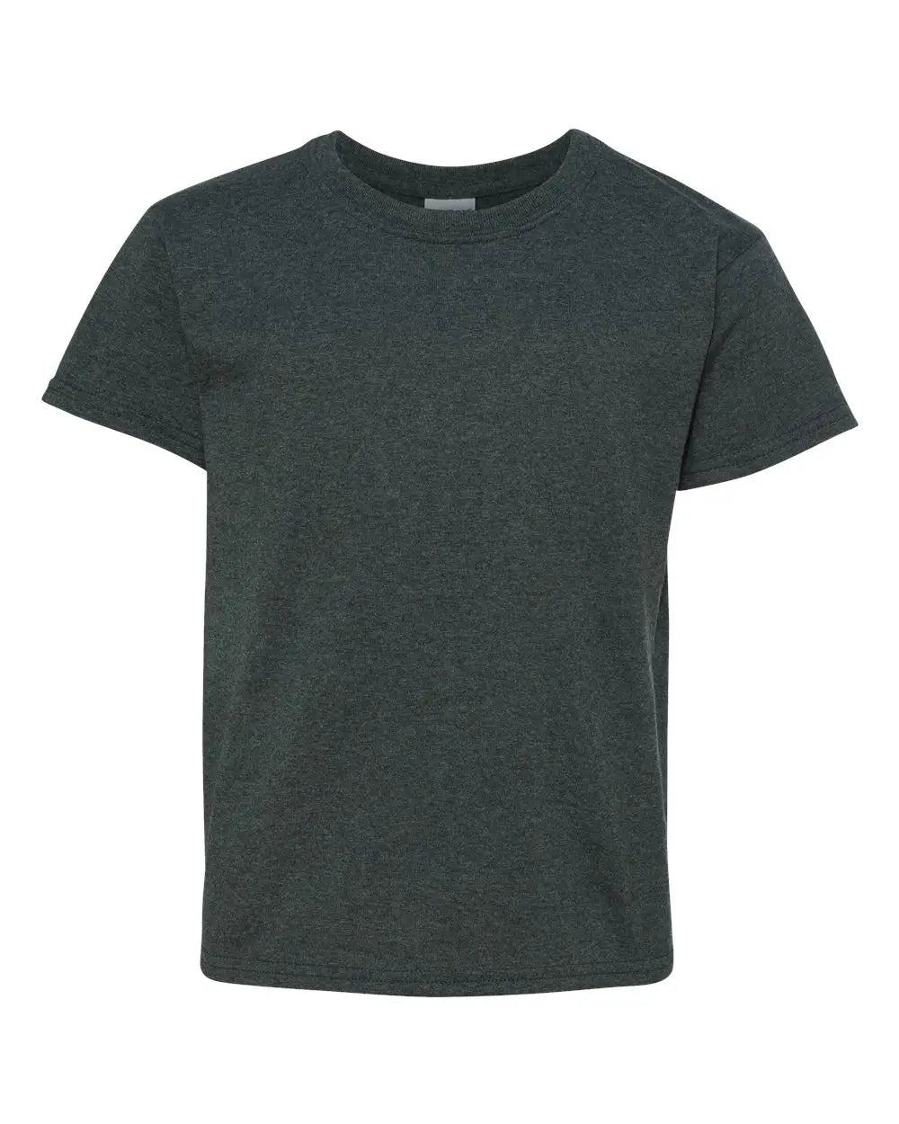 Gildan 5000b Heavy Cottonâ„¢ Youth T-shirt - Dark Heather