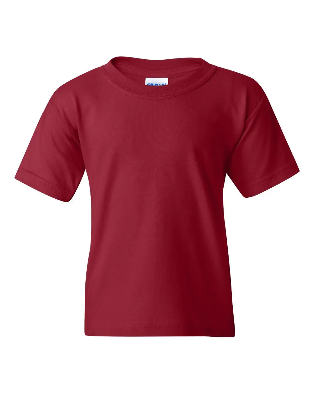 Gildan 5000b Heavy Cottonâ„¢ Youth T-shirt - Garnet