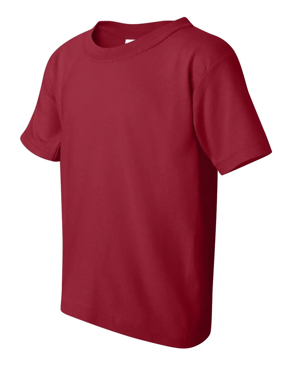 Gildan 5000b Heavy Cottonâ„¢ Youth T-shirt - Garnet