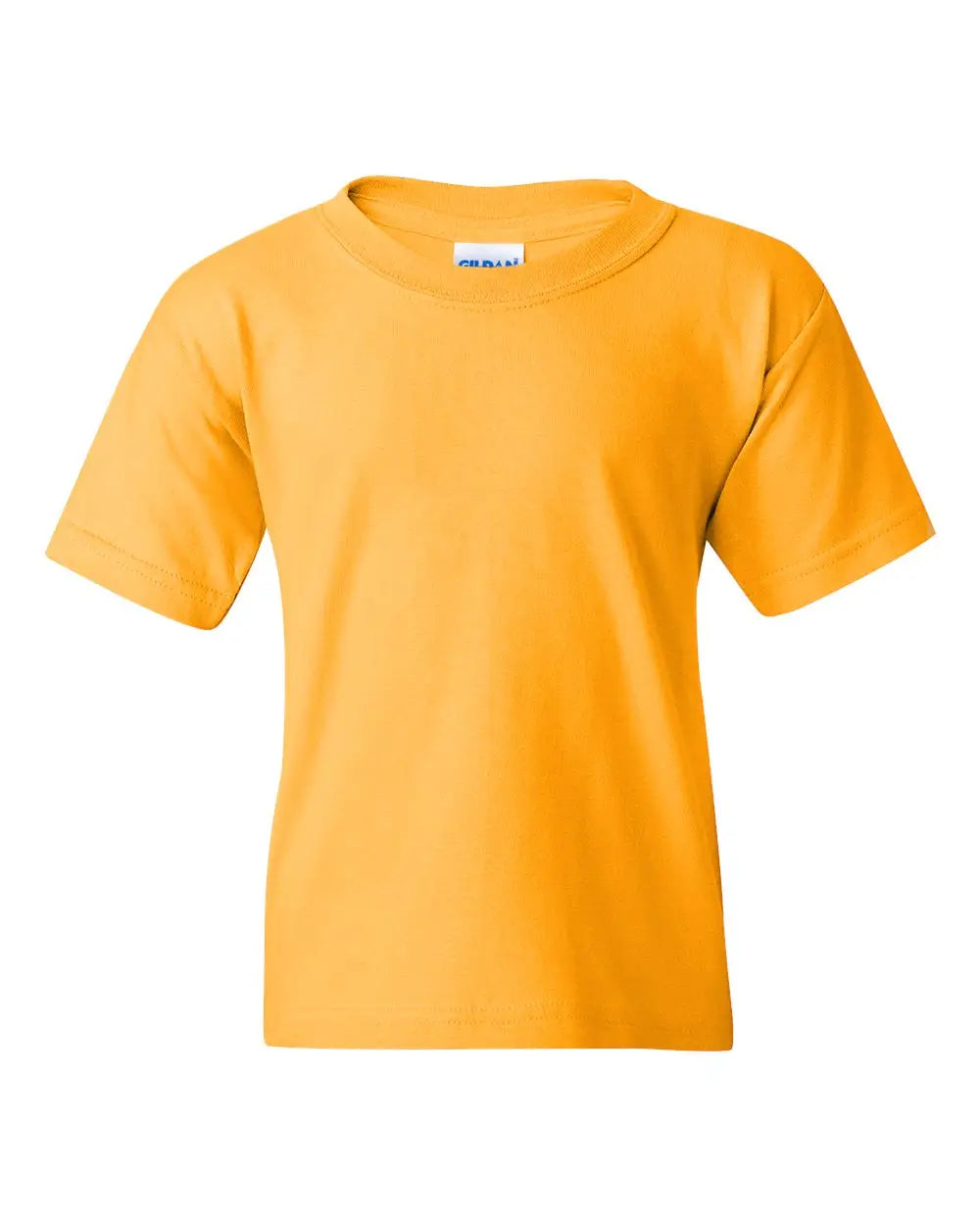 Gildan 5000b Heavy Cottonâ„¢ Youth T-shirt - Gold
