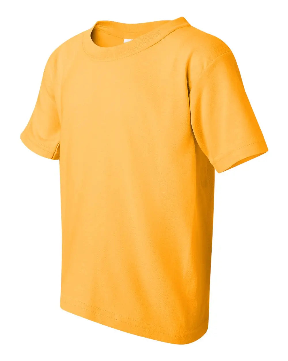 Gildan 5000b Heavy Cottonâ„¢ Youth T-shirt - Gold