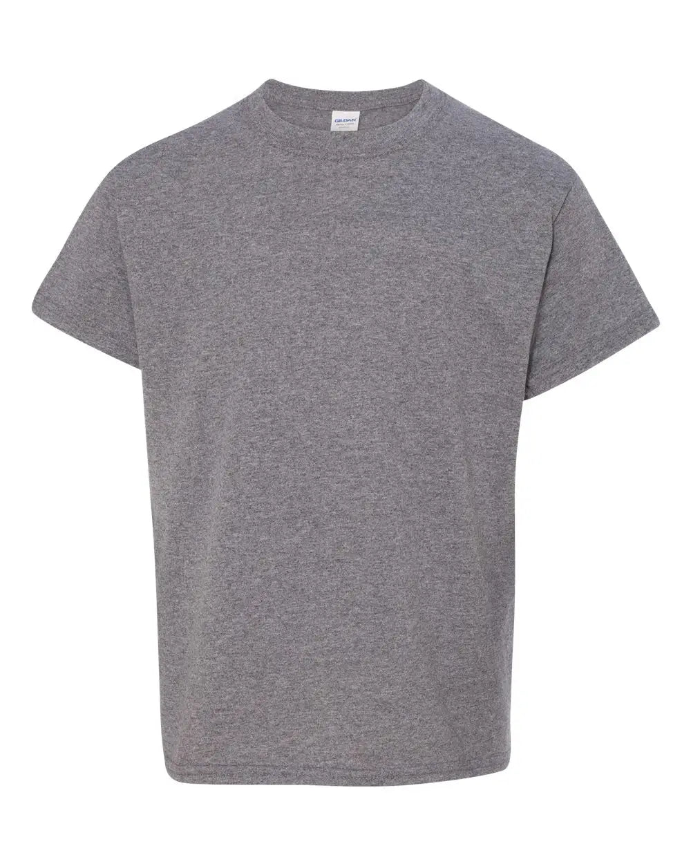 Gildan 5000b Heavy Cottonâ„¢ Youth T-shirt - Graphite Heather