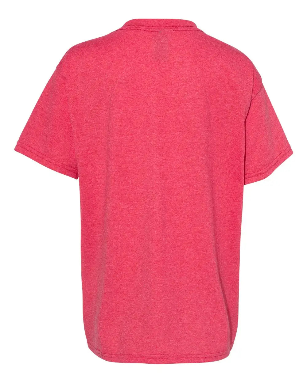 Gildan 5000b Heavy Cottonâ„¢ Youth T-shirt - Heather Red