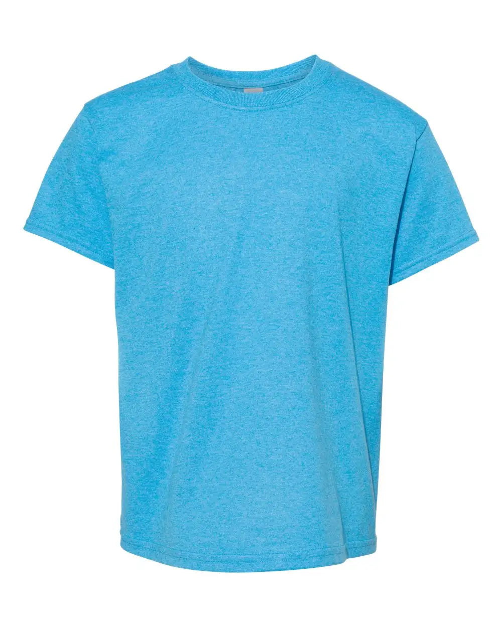 Gildan 5000b Heavy Cottonâ„¢ Youth T-shirt - Heather Sapphire
