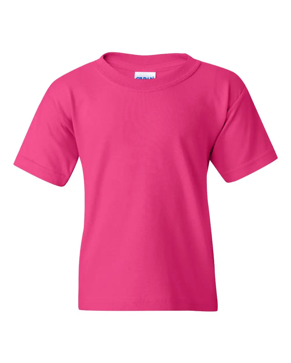 Gildan 5000b Heavy Cottonâ„¢ Youth T-shirt - Heliconia
