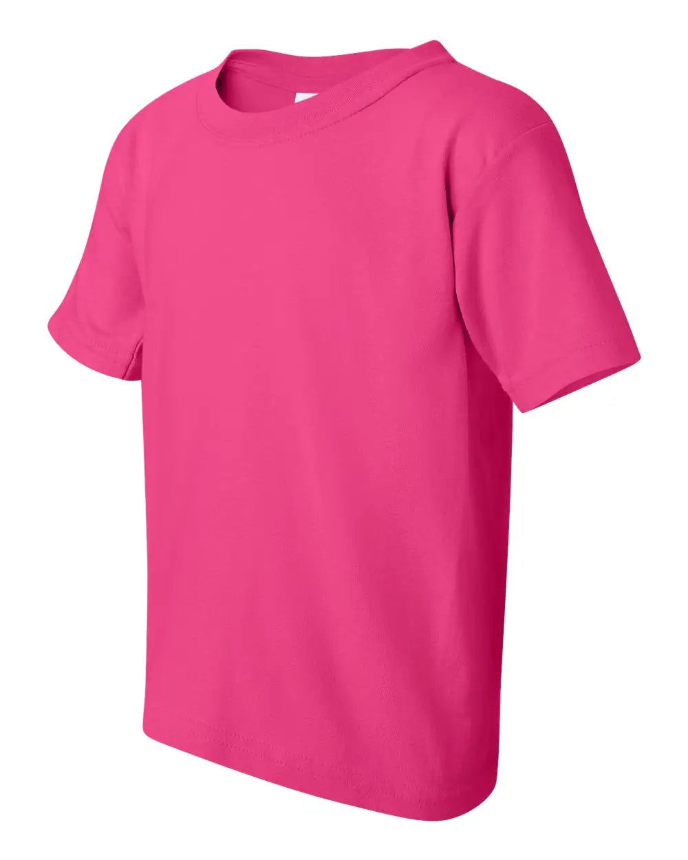 Gildan 5000b Heavy Cottonâ„¢ Youth T-shirt - Heliconia