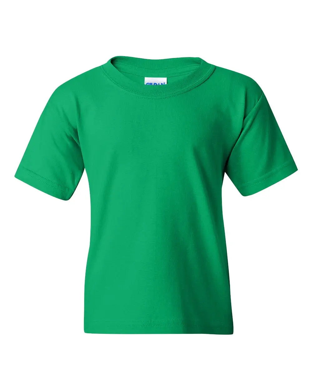 Gildan 5000b Heavy Cottonâ„¢ Youth T-shirt - Irish Green