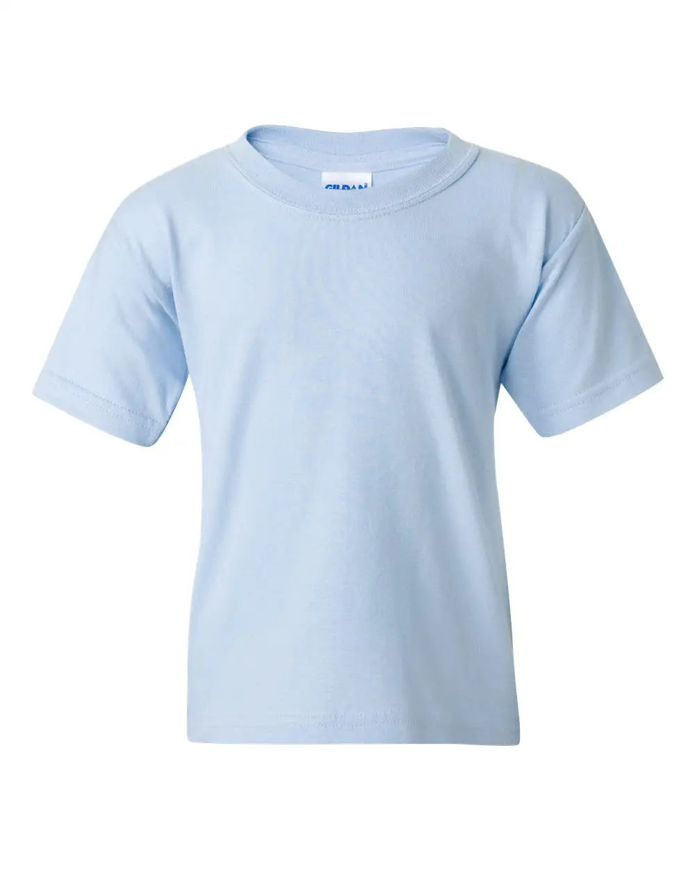 Gildan 5000b Heavy Cottonâ„¢ Youth T-shirt - Light Blue