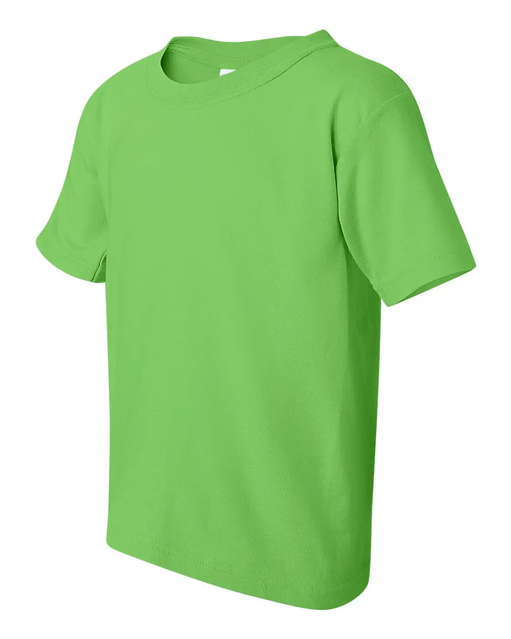 Gildan 5000b Heavy Cottonâ„¢ Youth T-shirt - Lime