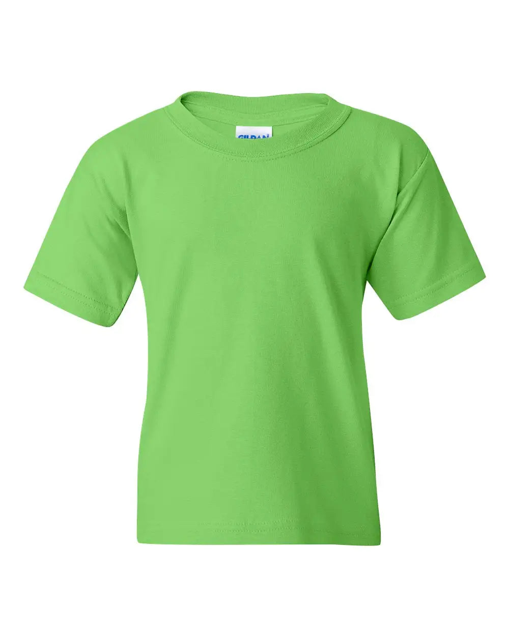 Gildan 5000b Heavy Cottonâ„¢ Youth T-shirt - Lime