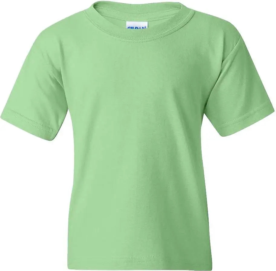 Gildan 5000b Heavy Cottonâ„¢ Youth T-shirt - Mint Green