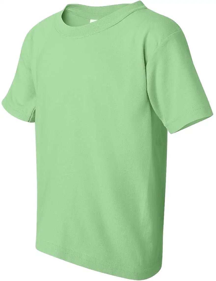Gildan 5000b Heavy Cottonâ„¢ Youth T-shirt - Mint Green