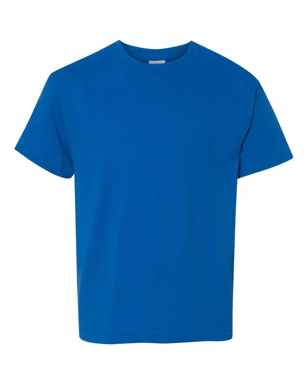 Gildan 5000b Heavy Cottonâ„¢ Youth T-shirt - Neon Blue