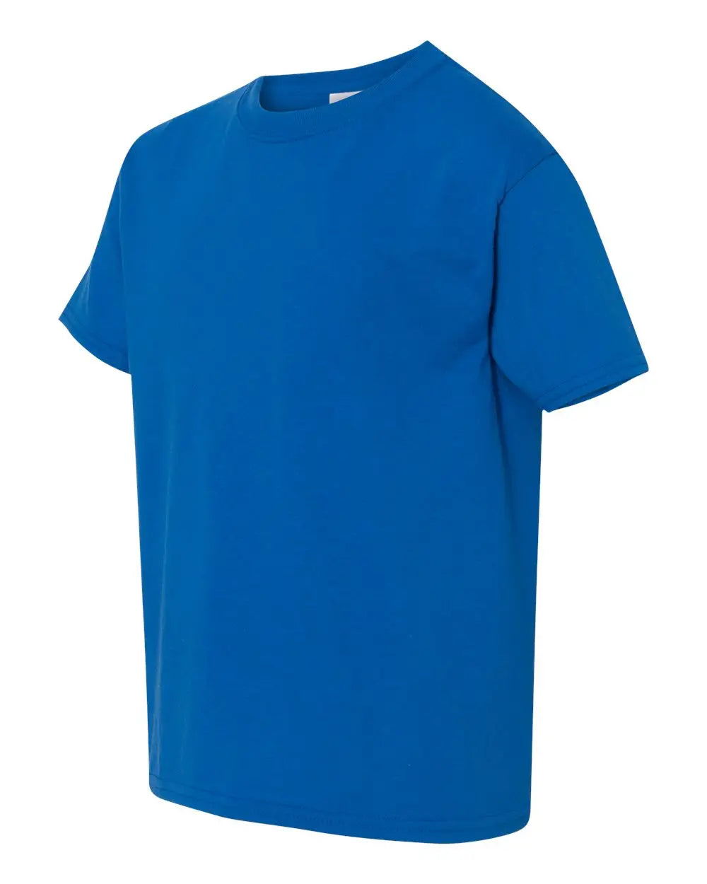 Gildan 5000b Heavy Cottonâ„¢ Youth T-shirt - Neon Blue