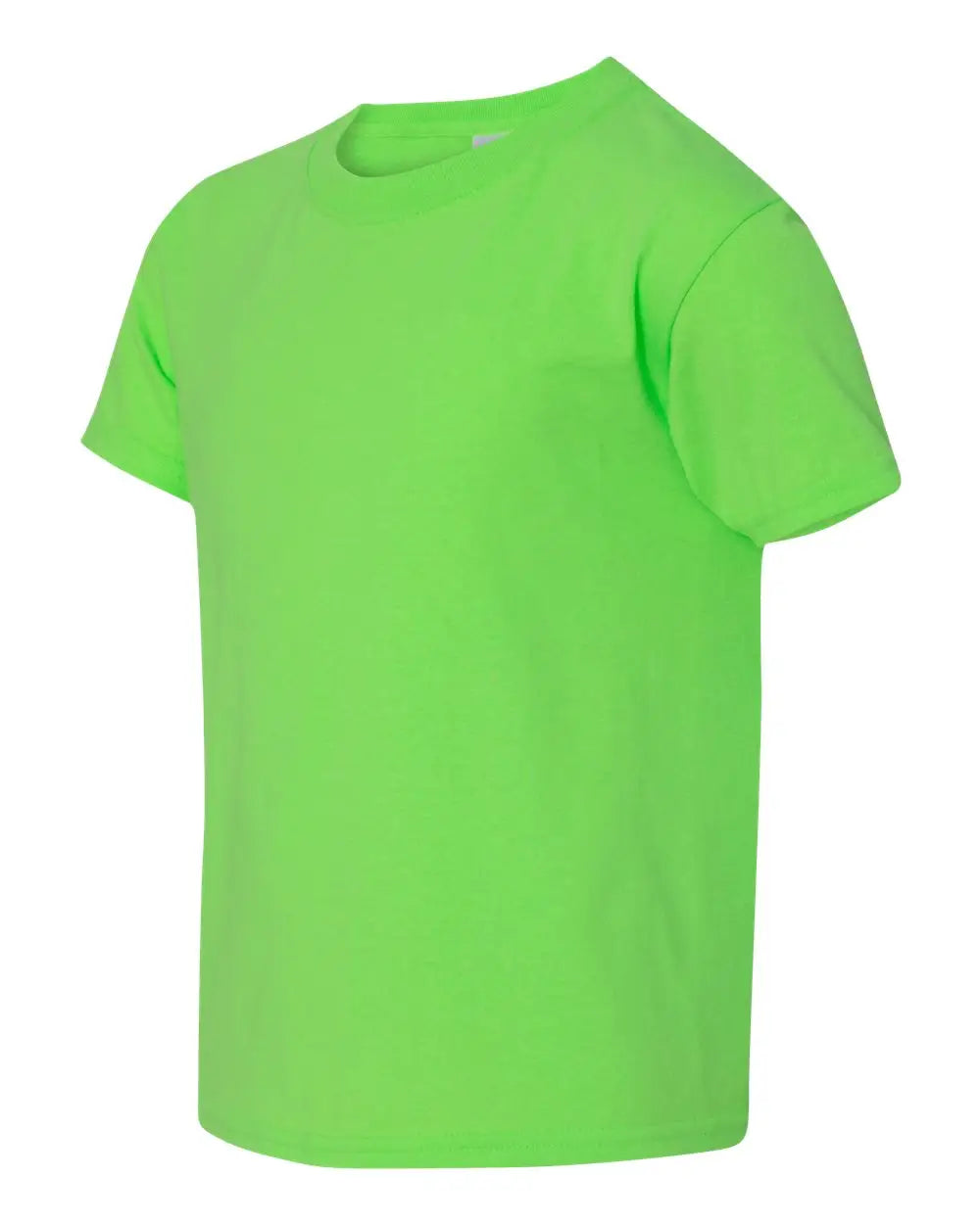 Gildan 5000b Heavy Cottonâ„¢ Youth T-shirt - Neon Green