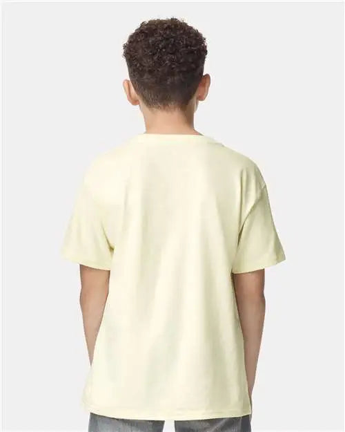 Gildan 5000b Heavy Cottonâ„¢ Youth T-shirt - off White