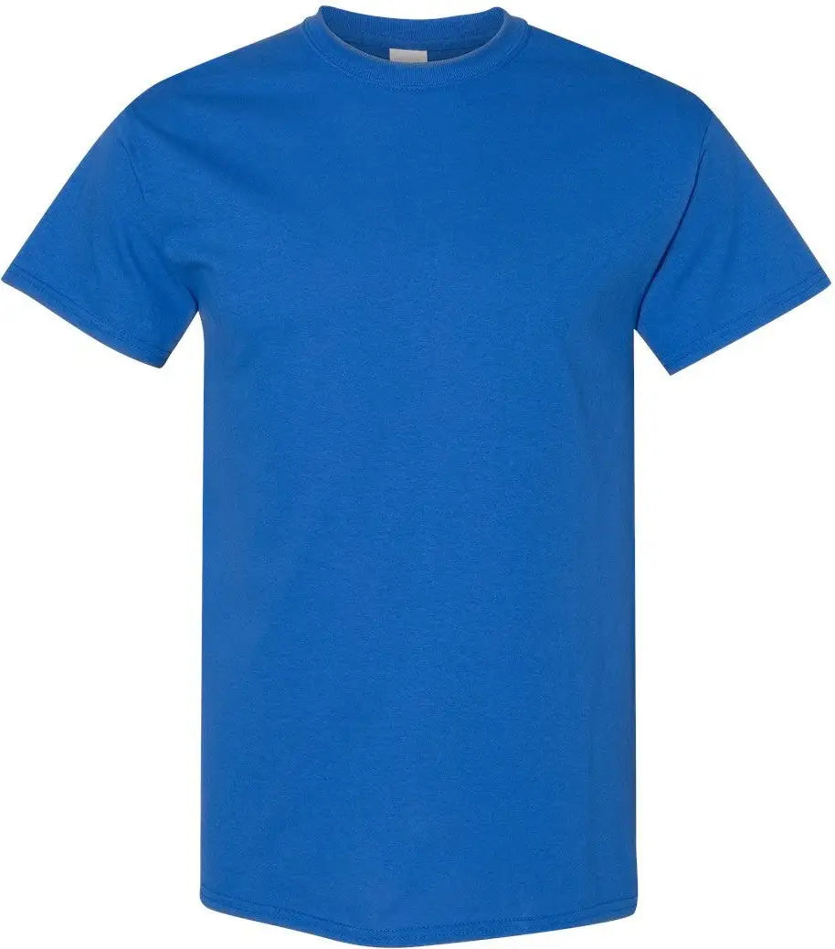Gildan 5000b Heavy Cottonâ„¢ Youth T-shirt - Royal