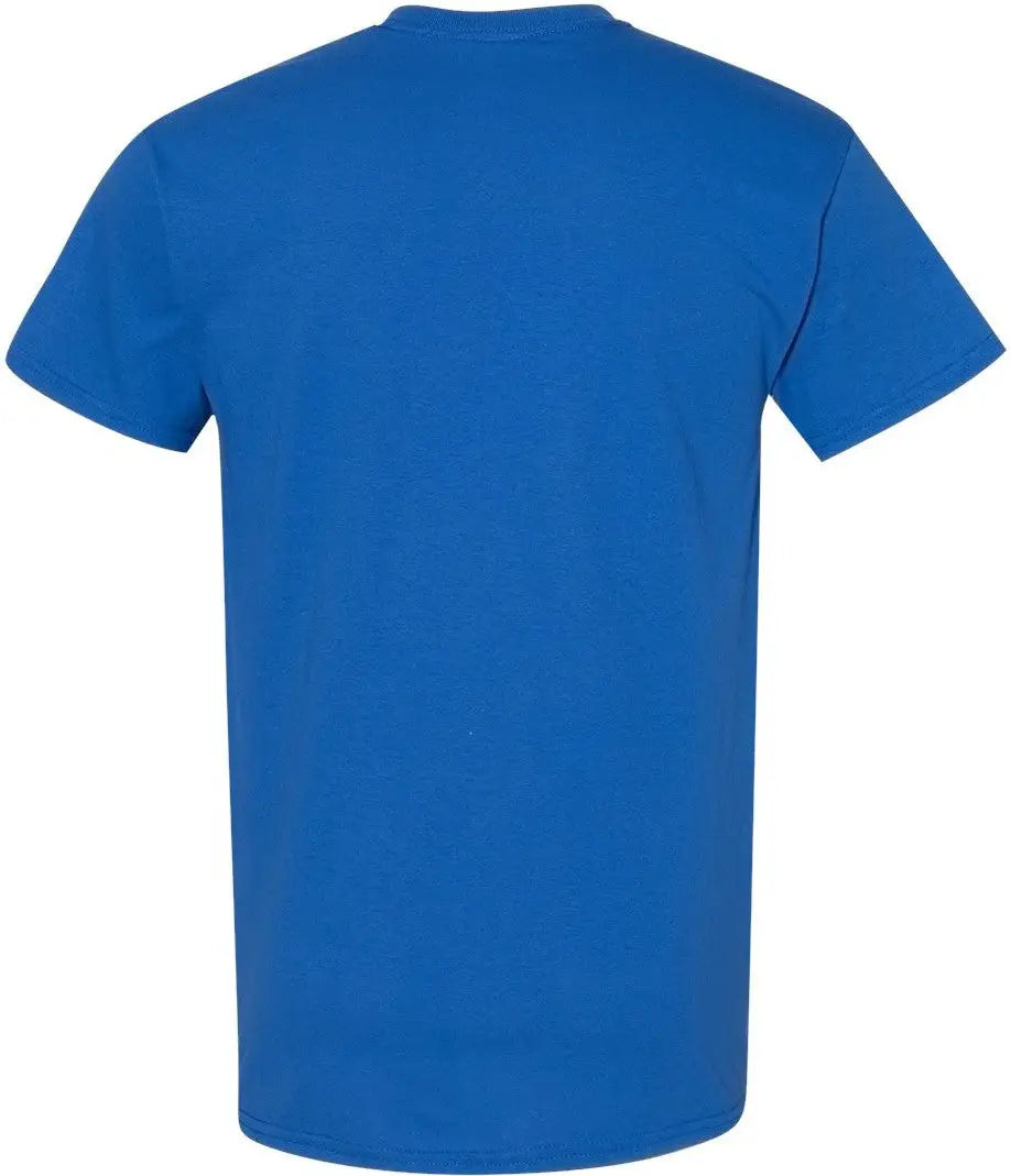Gildan 5000b Heavy Cottonâ„¢ Youth T-shirt - Royal