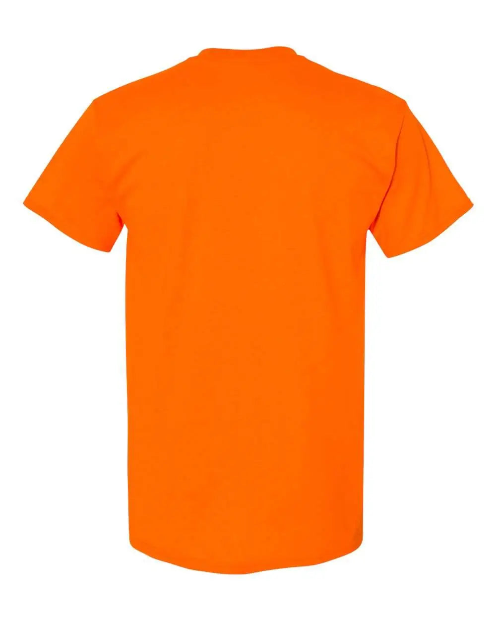 Gildan 5000b Heavy Cottonâ„¢ Youth T-shirt - Safety Orange