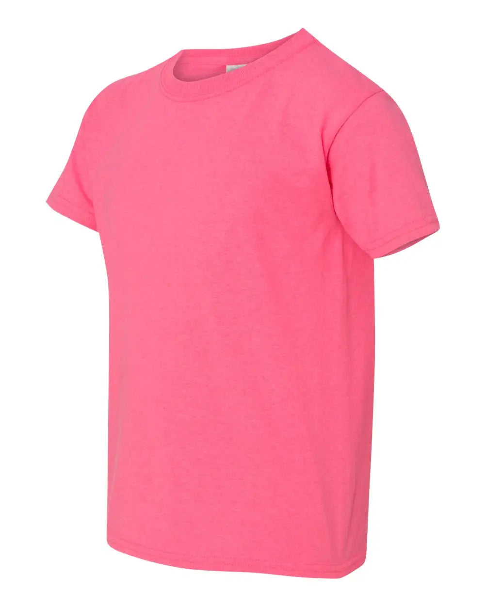 Gildan 5000b Heavy Cottonâ„¢ Youth T-shirt - Safety Pink