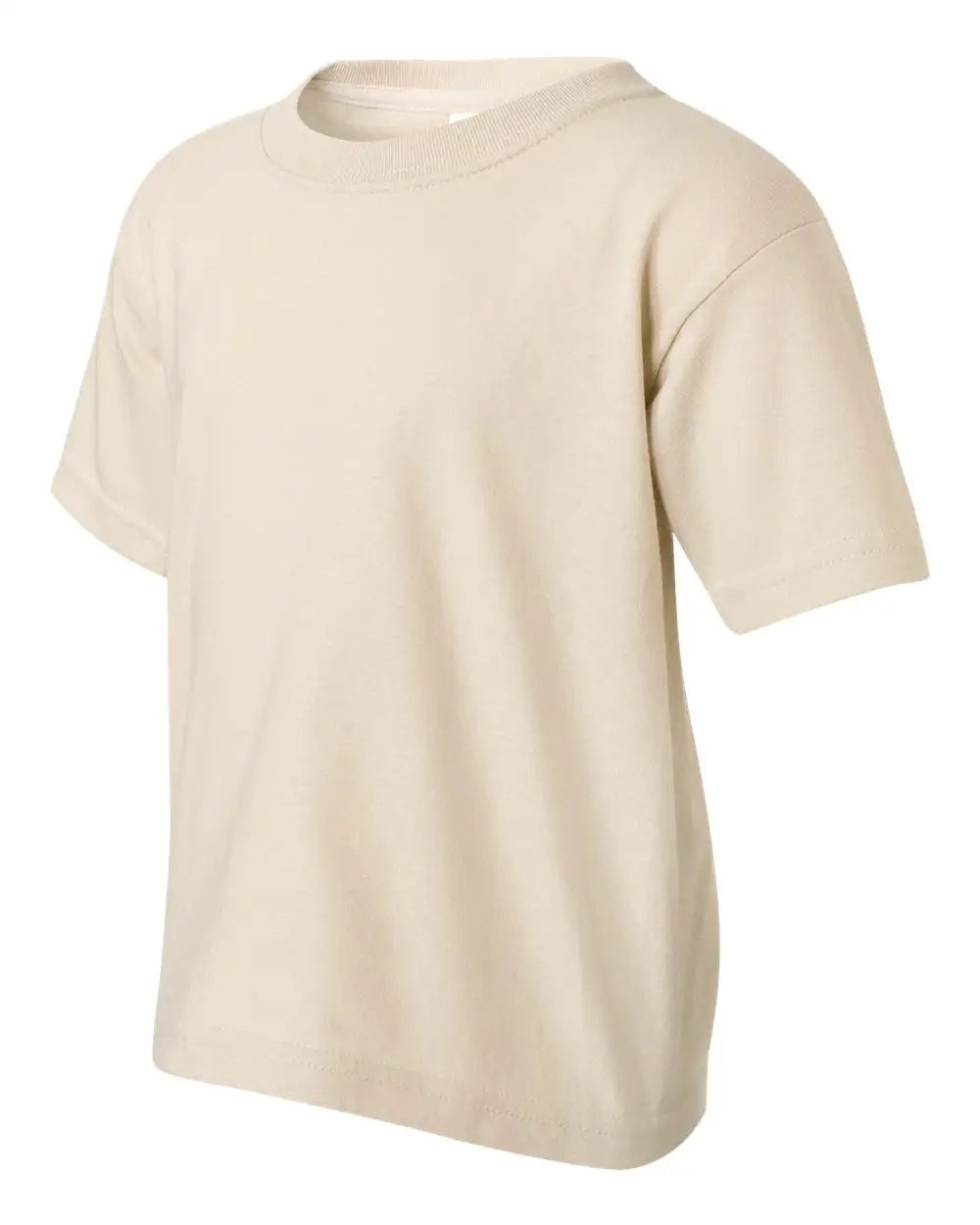 Gildan 5000b Heavy Cottonâ„¢ Youth T-shirt - Sand
