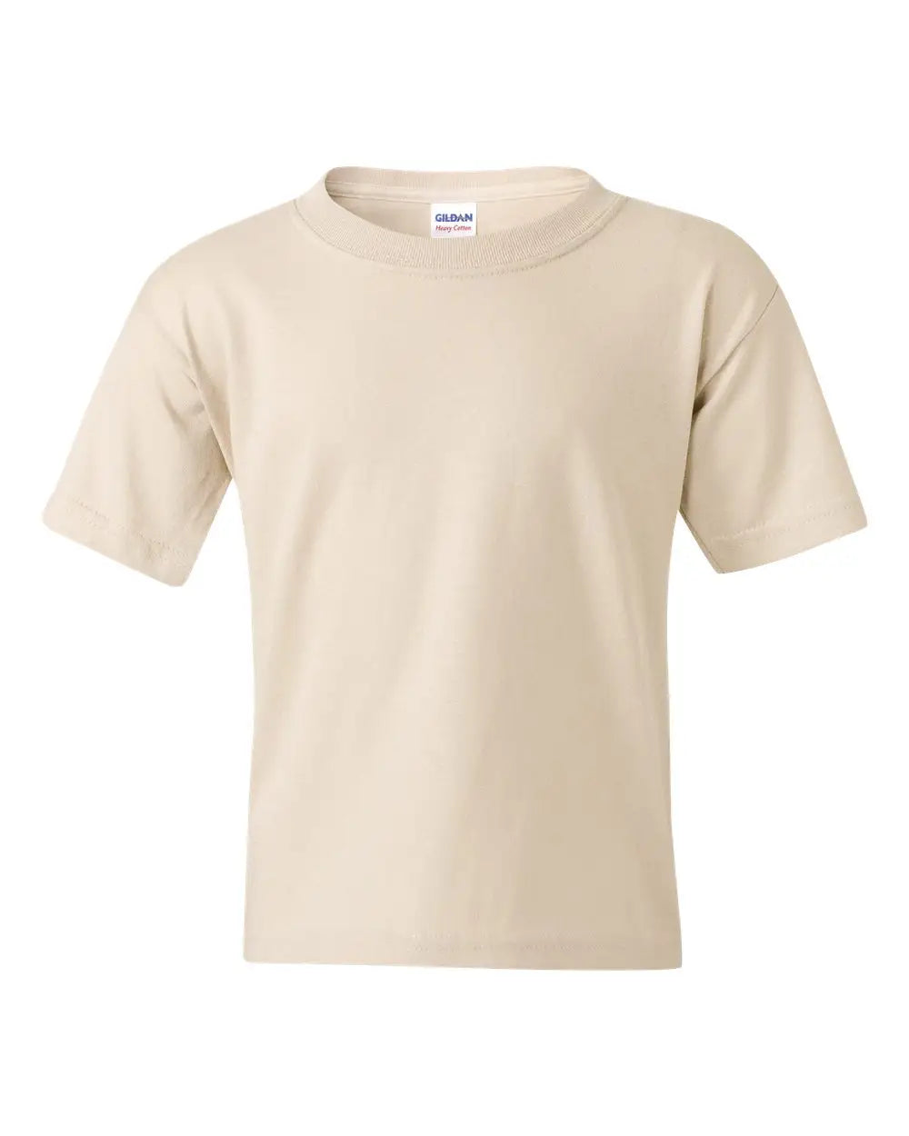 Gildan 5000b Heavy Cottonâ„¢ Youth T-shirt - Sand