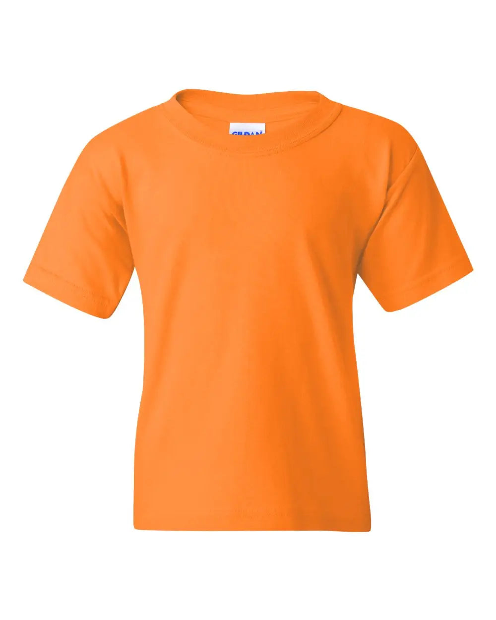 Gildan 5000b Heavy Cottonâ„¢ Youth T-shirt - Tennessee Orange
