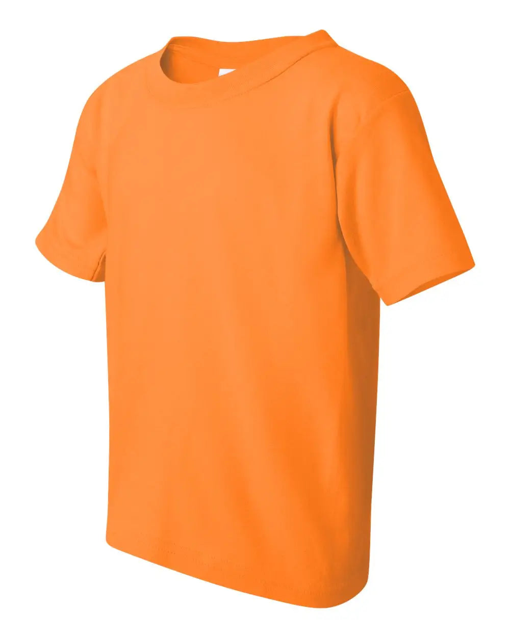 Gildan 5000b Heavy Cottonâ„¢ Youth T-shirt - Tennessee Orange