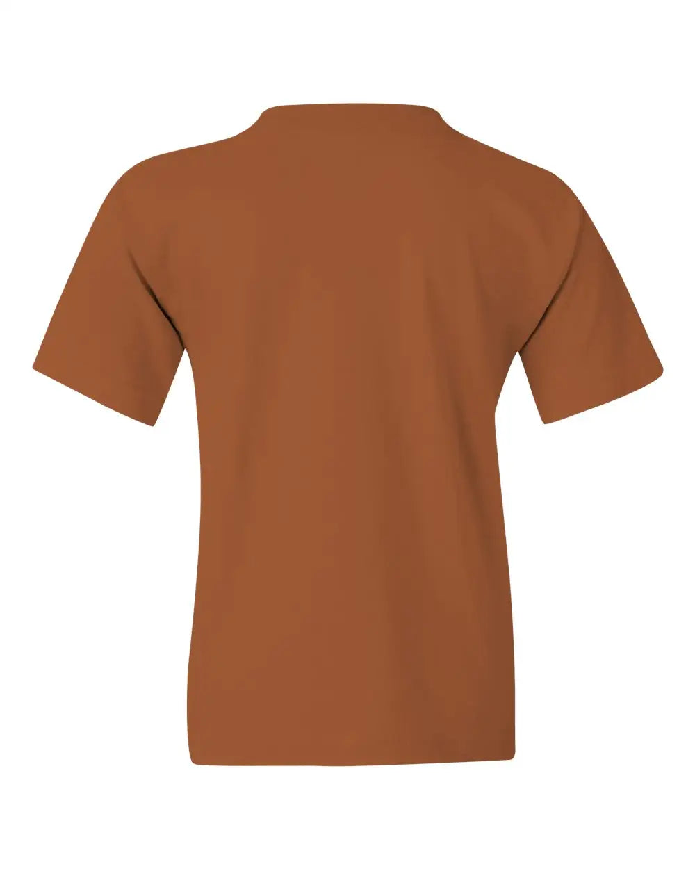 Gildan 5000b Heavy Cottonâ„¢ Youth T-shirt - Texas Orange