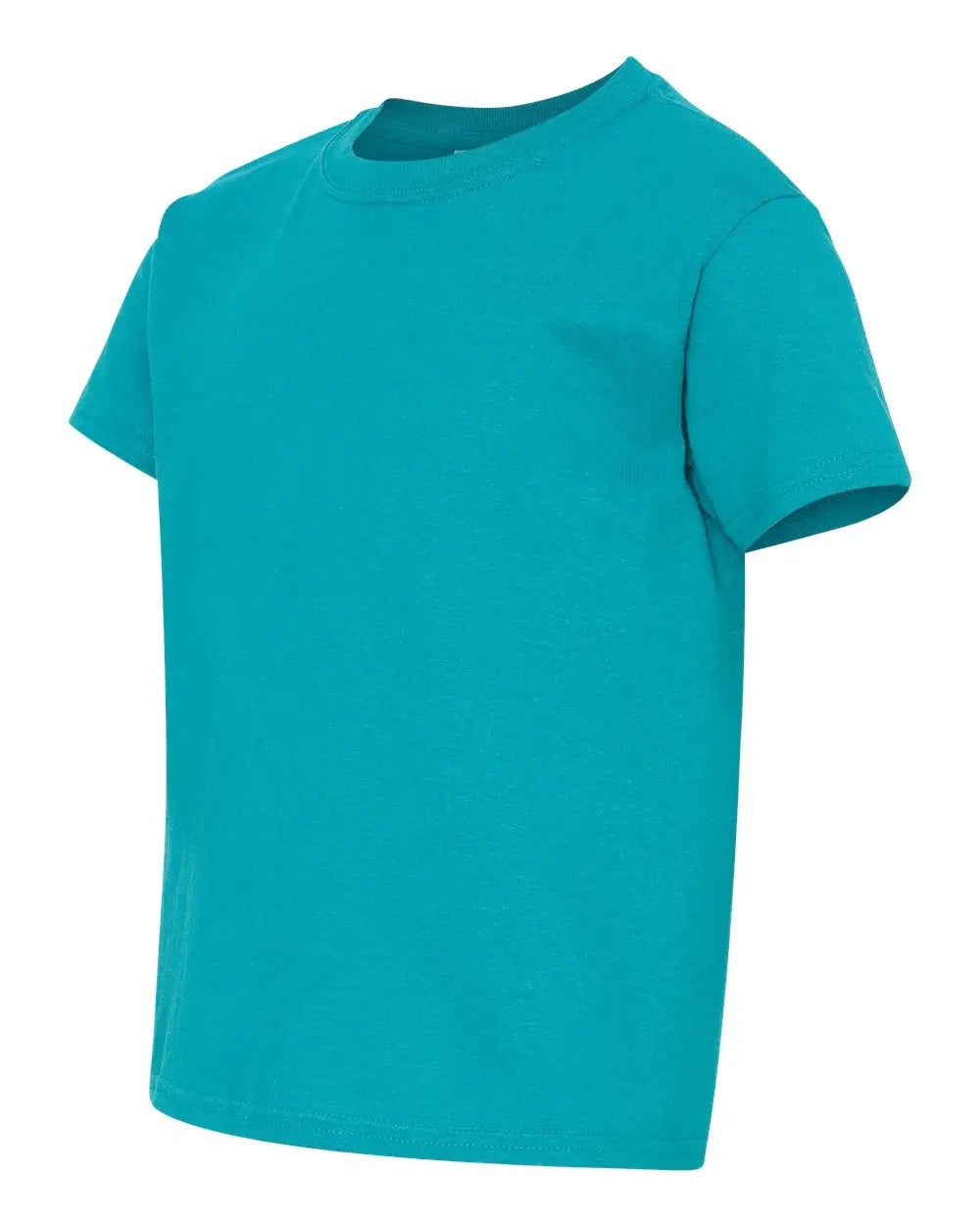 Gildan 5000b Heavy Cottonâ„¢ Youth T-shirt - Tropical Blue