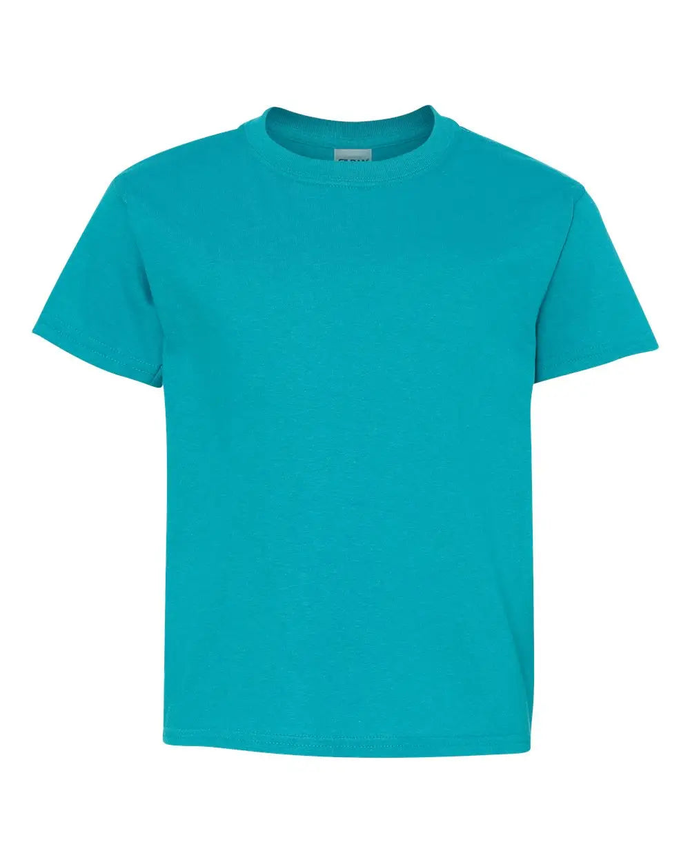 Gildan 5000b Heavy Cottonâ„¢ Youth T-shirt - Tropical Blue
