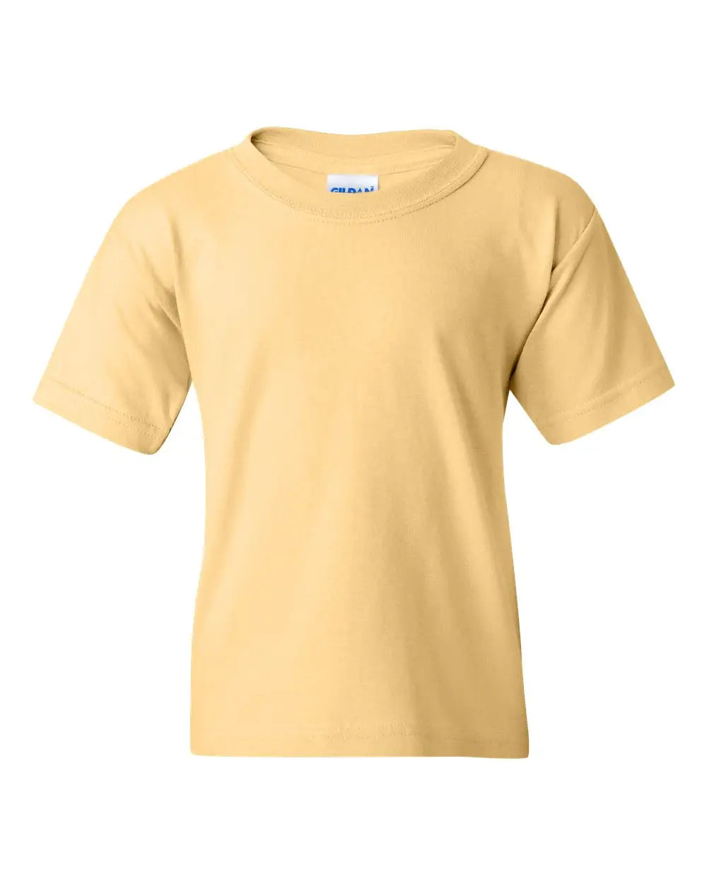 Gildan 5000b Heavy Cottonâ„¢ Youth T-shirt - Yellow Haze