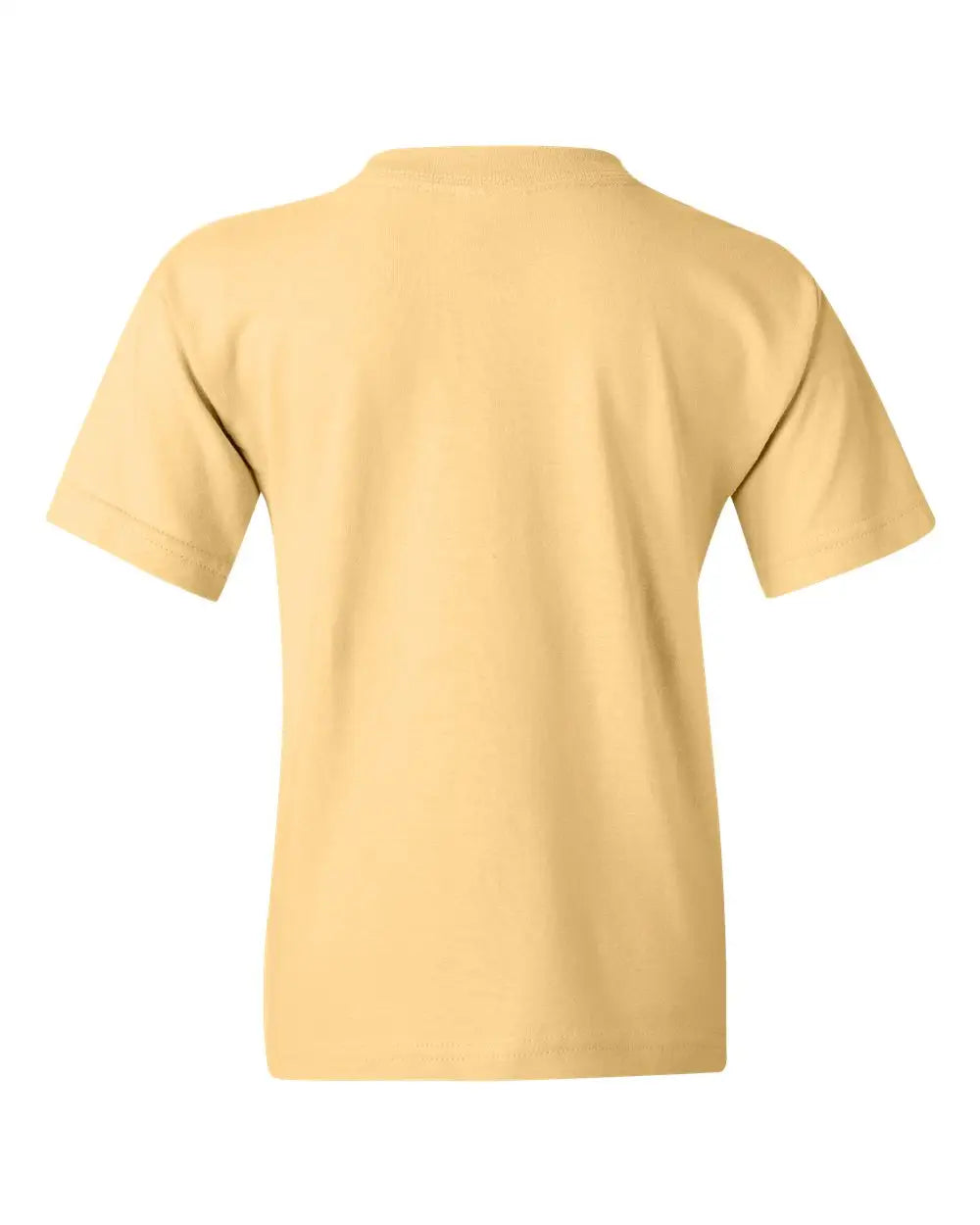 Gildan 5000b Heavy Cottonâ„¢ Youth T-shirt - Yellow Haze