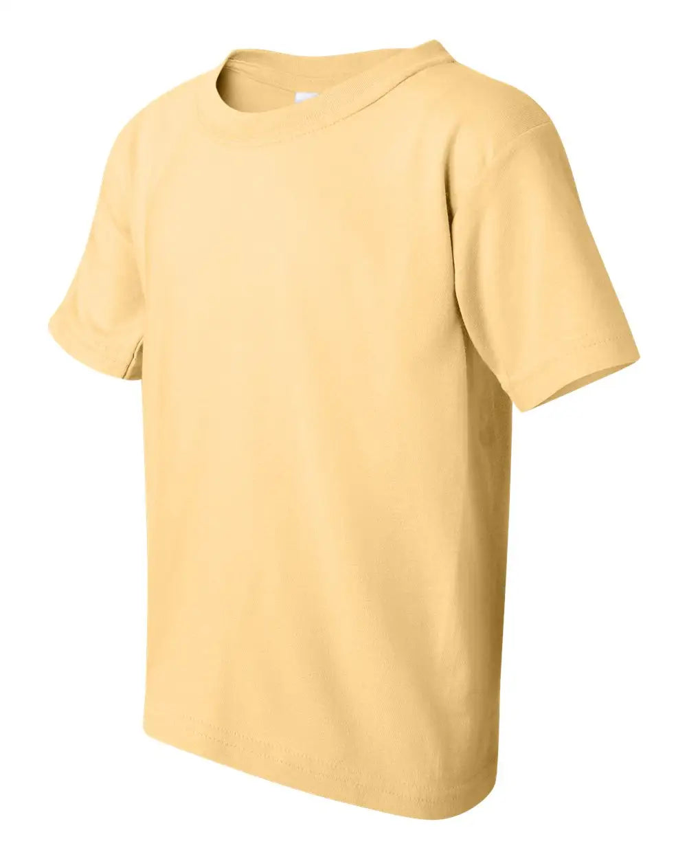 Gildan 5000b Heavy Cottonâ„¢ Youth T-shirt - Yellow Haze