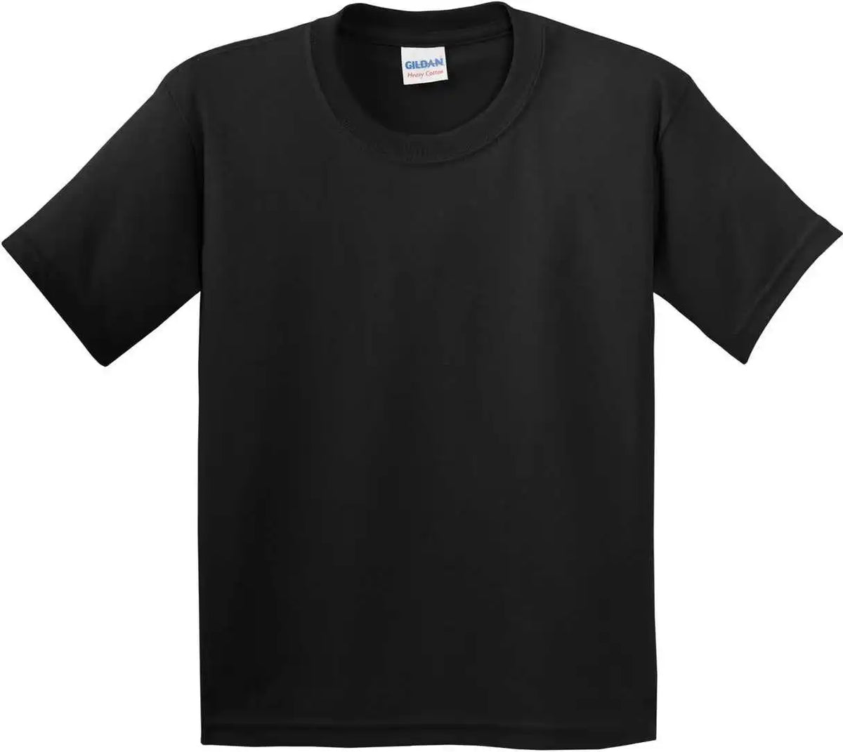 Gildan 5000b Youth Heavy Cotton 100% T-shirt - Black