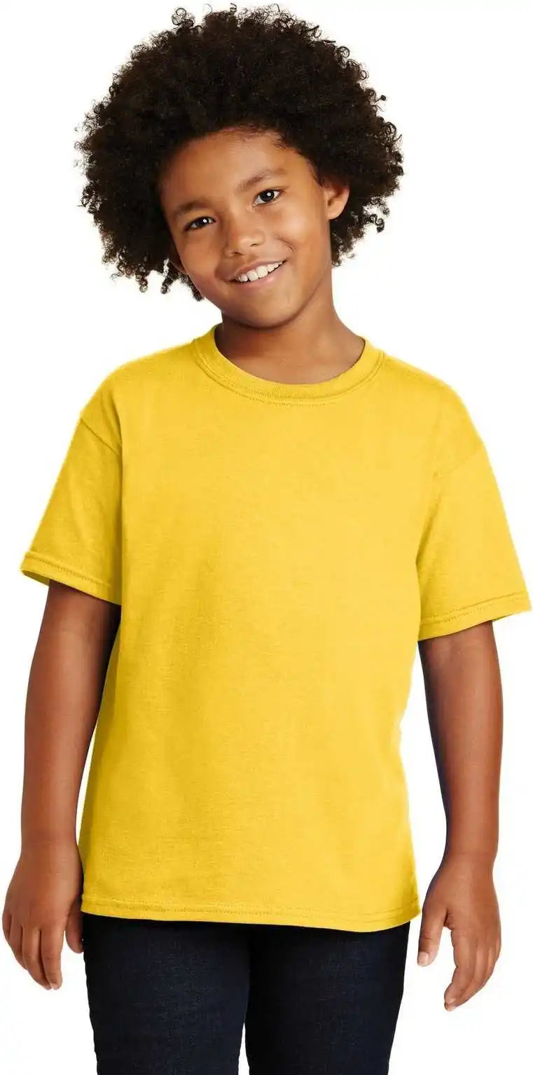 Gildan 5000b Youth Heavy Cotton 100% T-shirt - Daisy