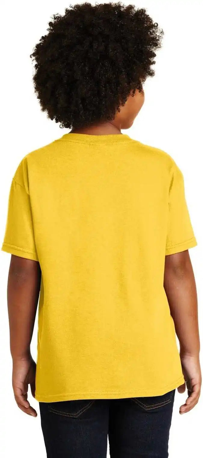 Gildan 5000b Youth Heavy Cotton 100% T-shirt - Daisy