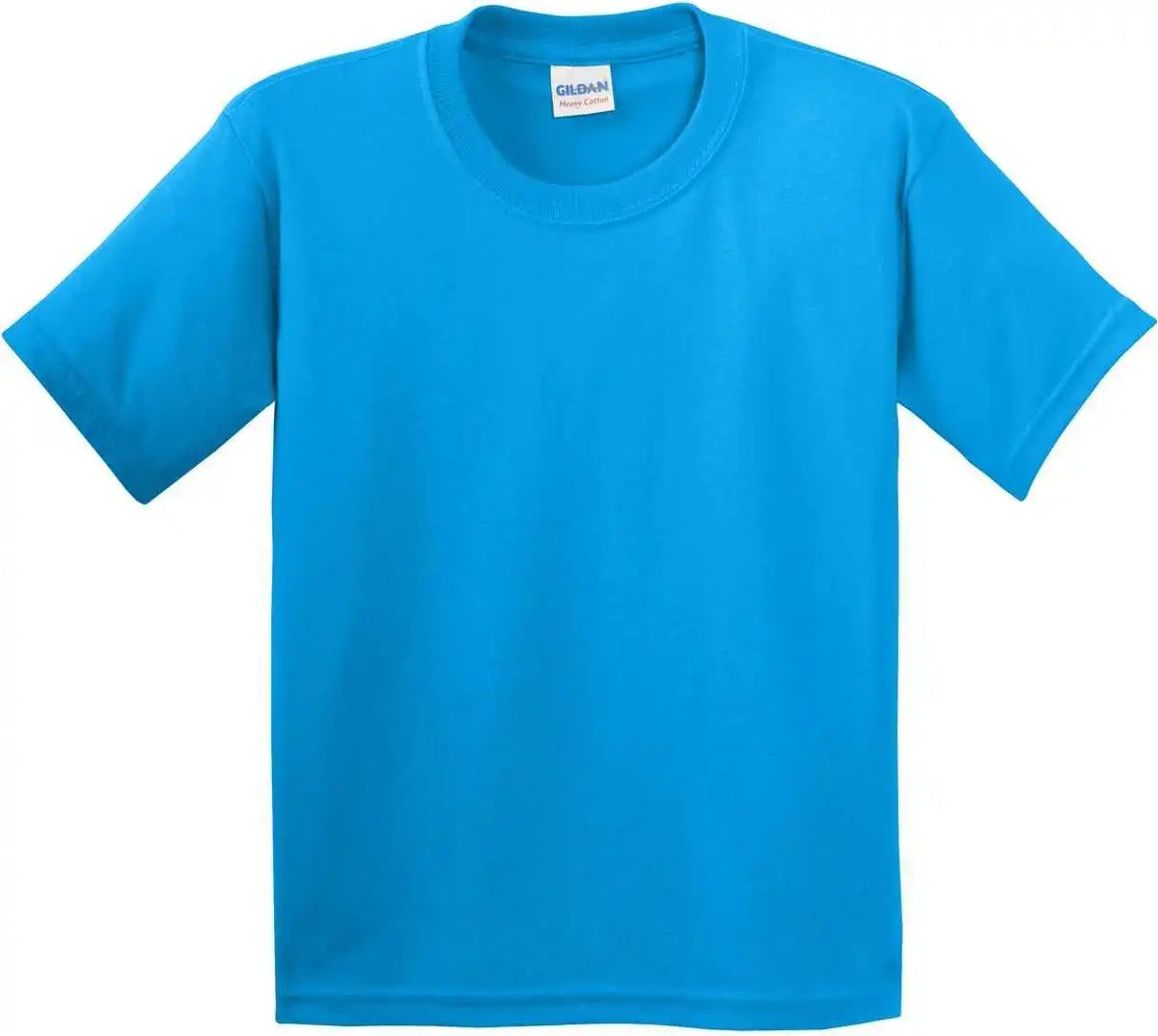 Gildan 5000b Youth Heavy Cotton 100% T-shirt - Sapphire