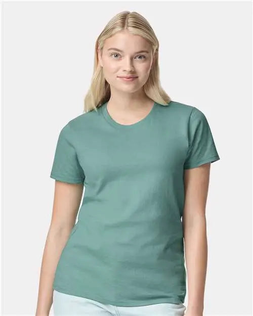 Gildan 5000l Heavy Cotton™ Women’s T-shirt - Aquatic