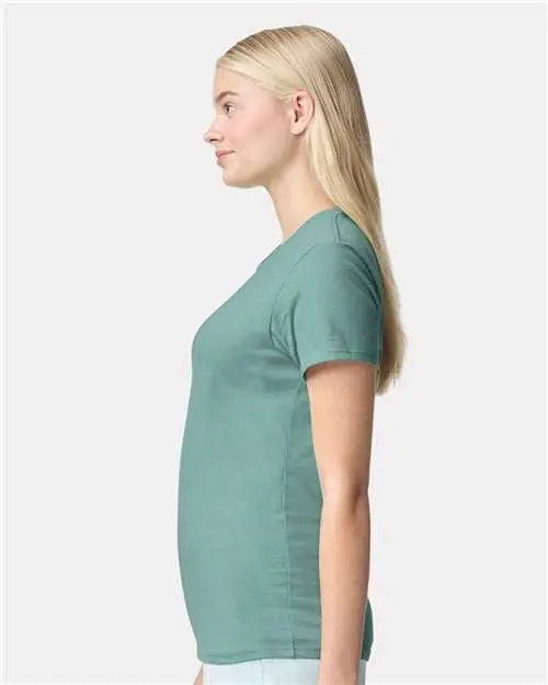 Gildan 5000l Heavy Cotton™ Women’s T-shirt - Aquatic