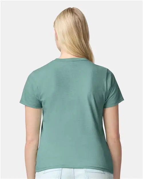 Gildan 5000l Heavy Cotton™ Women’s T-shirt - Aquatic