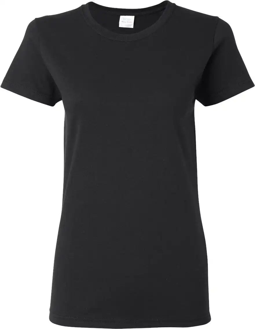 Gildan 5000l Heavy Cotton™ Women’s T-shirt - Black - s