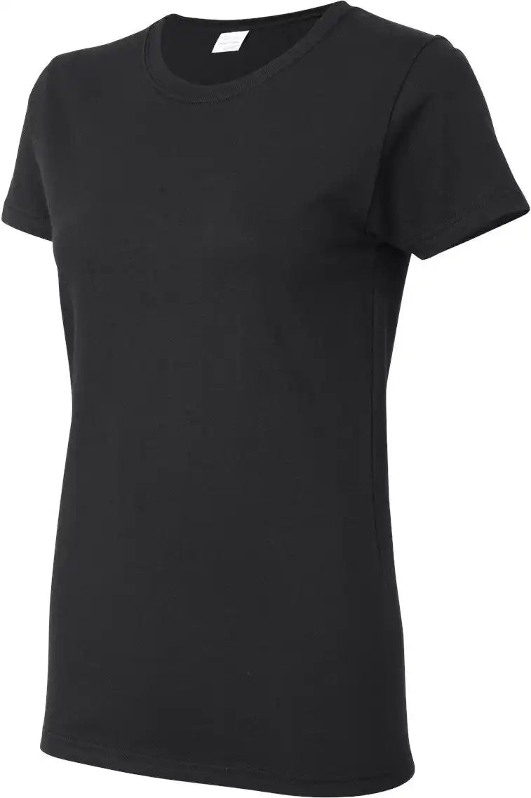Gildan 5000l Heavy Cotton™ Women’s T-shirt - Black - s