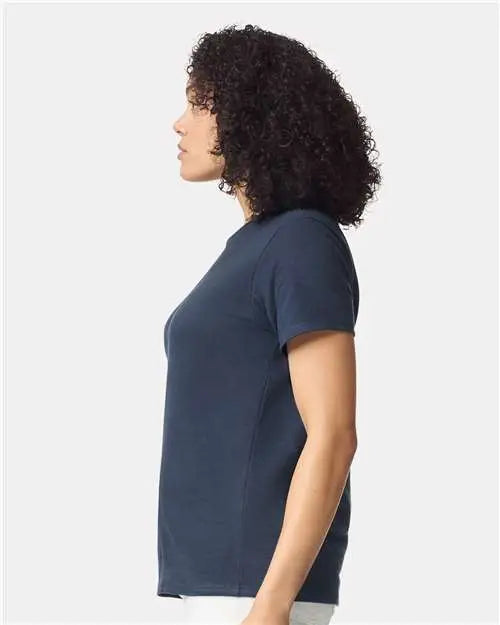 Gildan 5000l Heavy Cotton™ Women’s T-shirt - Blue Dusk