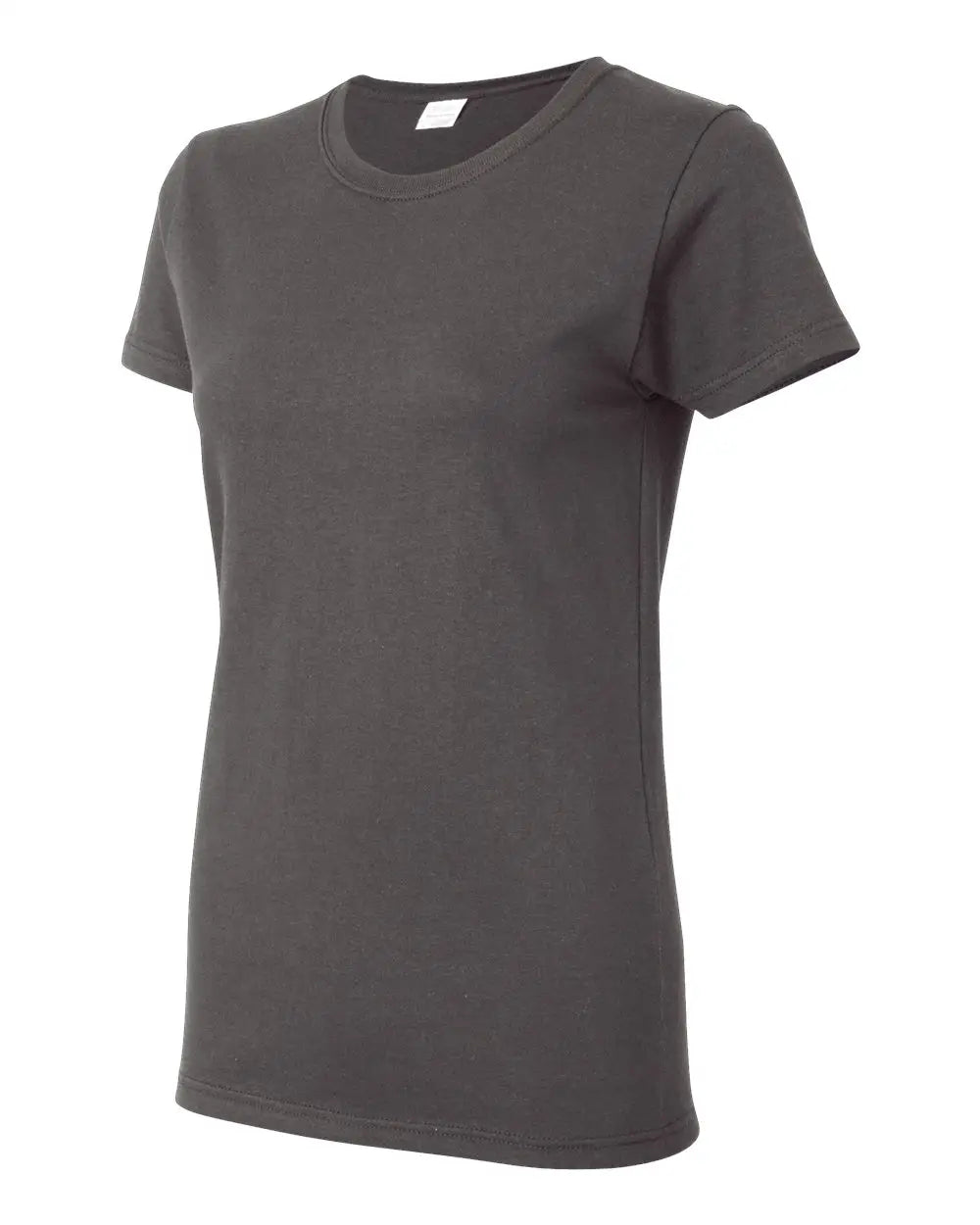 Gildan 5000l Heavy Cotton™ Women’s T-shirt - Charcoal - Dark Gray / s