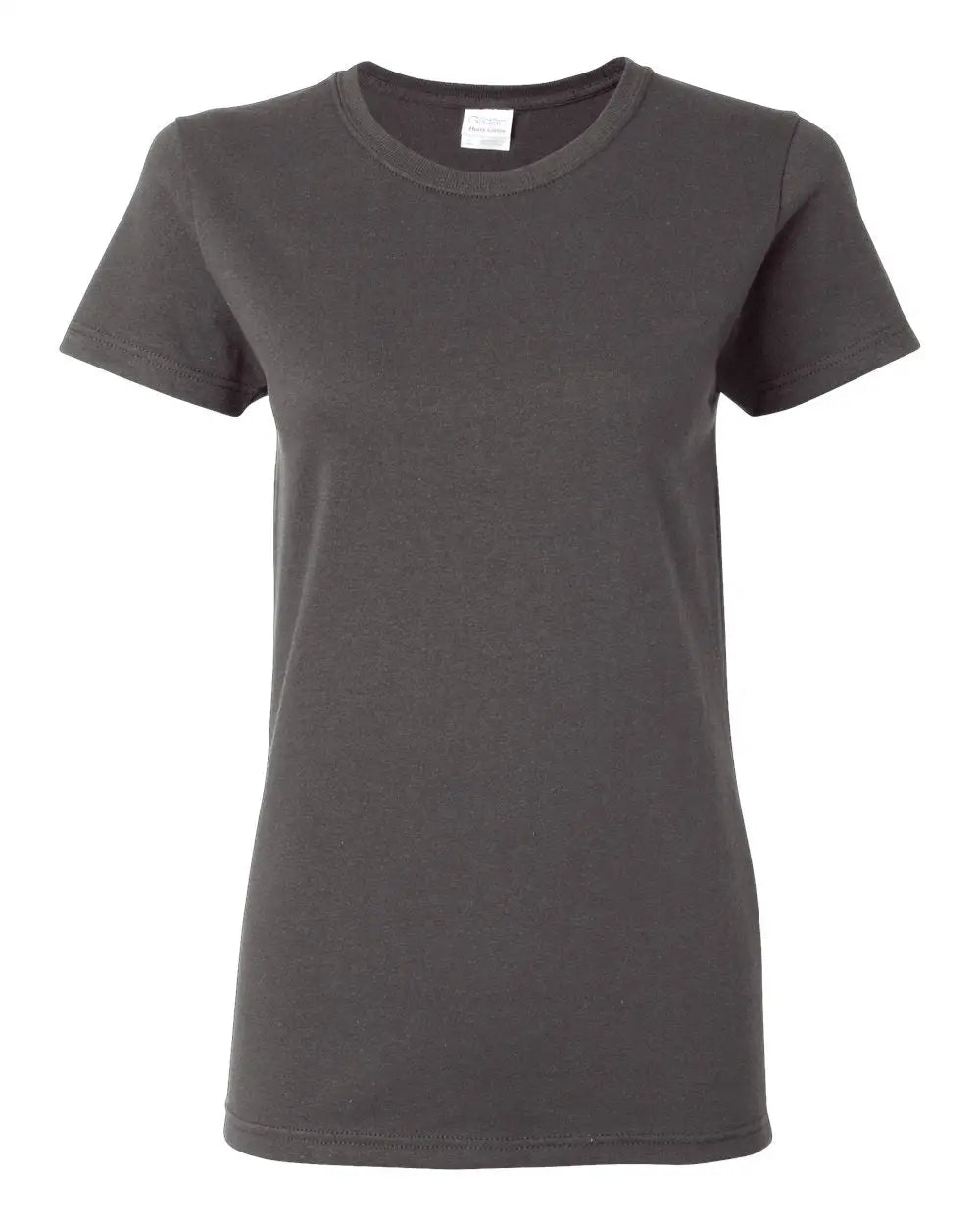 Gildan 5000l Heavy Cotton™ Women’s T-shirt - Charcoal - Dark Gray / s